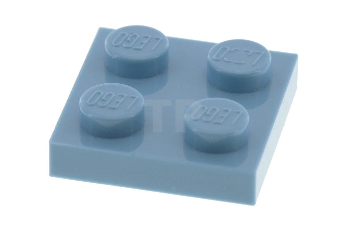 LEGO&reg; 4585677 - 3022 - Plate 2 x 2