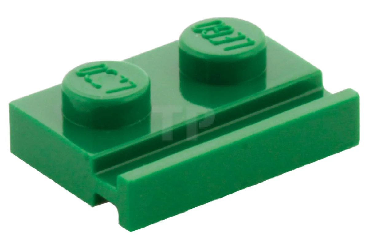 LEGO&reg; 4272665 - 32028 - Plate 1 x 2 with Door Rail