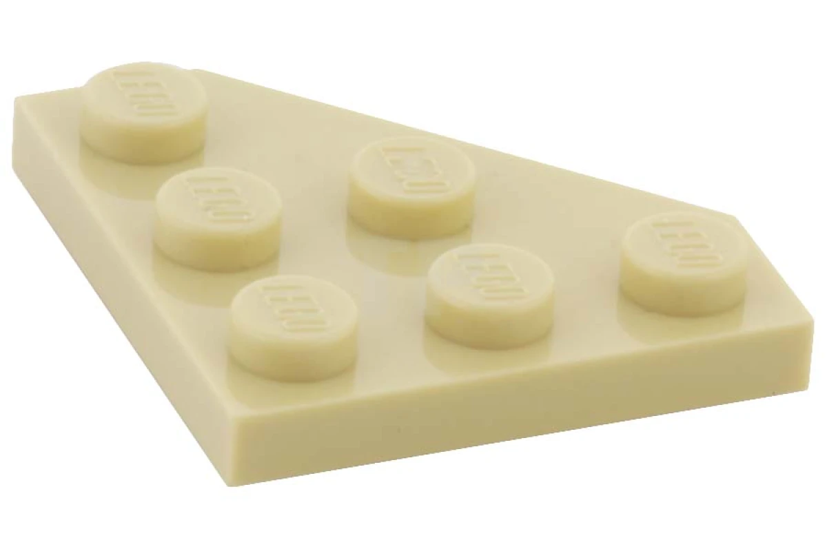 LEGO&reg; 4208072 - 2450 - Plate 3 x 3 Cut Corner