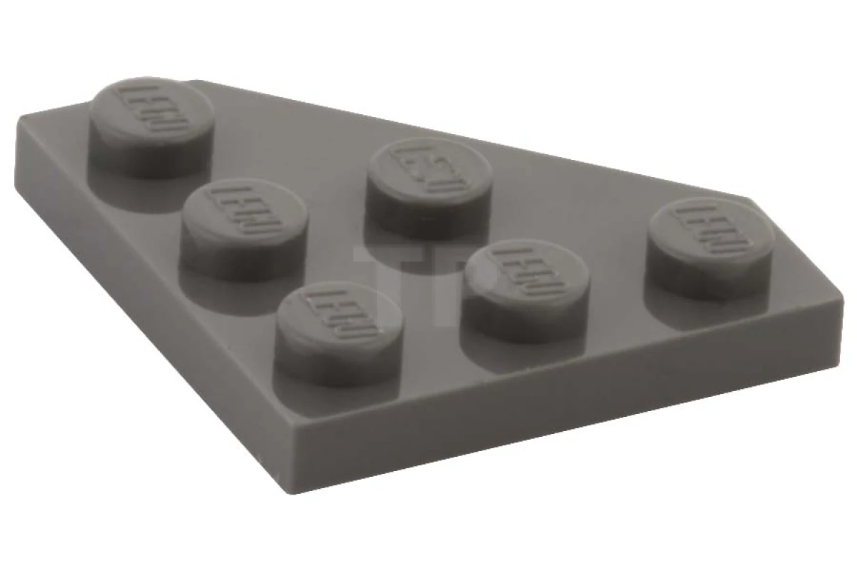 LEGO&reg; 4210897 - 2450 - Plate 3 x 3 Cut Corner