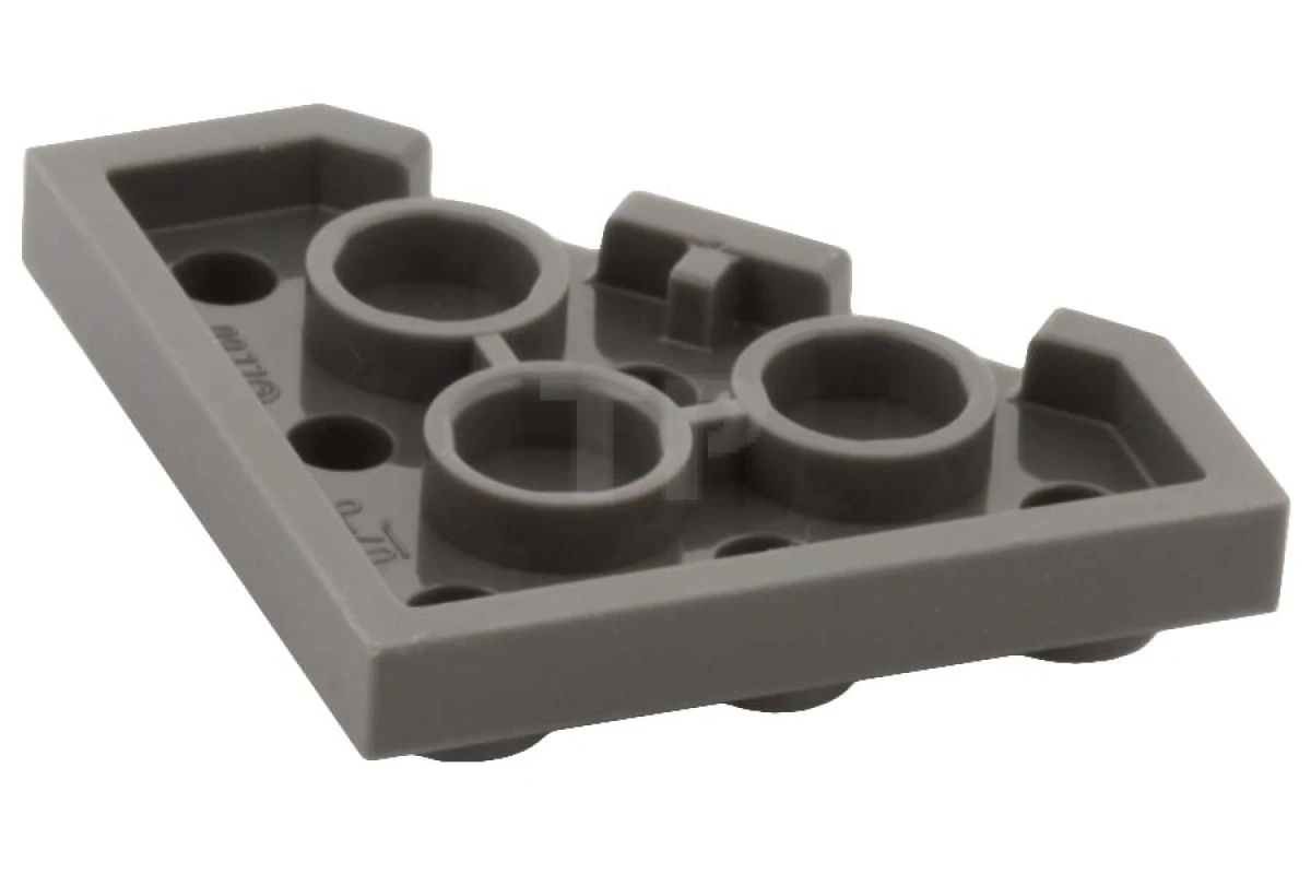 LEGO&reg; 4210897 - 2450 - Plate 3 x 3 Cut Corner