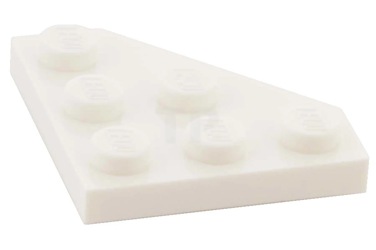 LEGO&reg; 6601842 - 2450 - Platte 3 x 3 Cut Corner