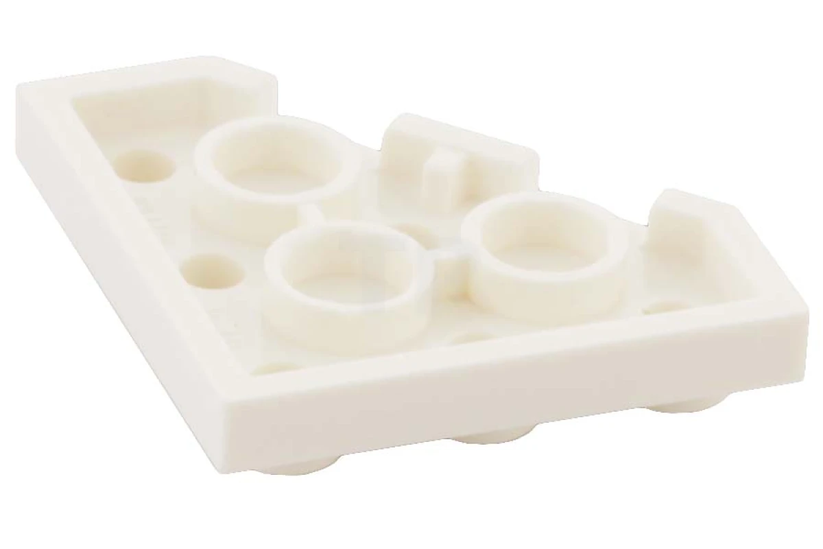 LEGO&reg; 6601842 - 2450 - Platte 3 x 3 Cut Corner