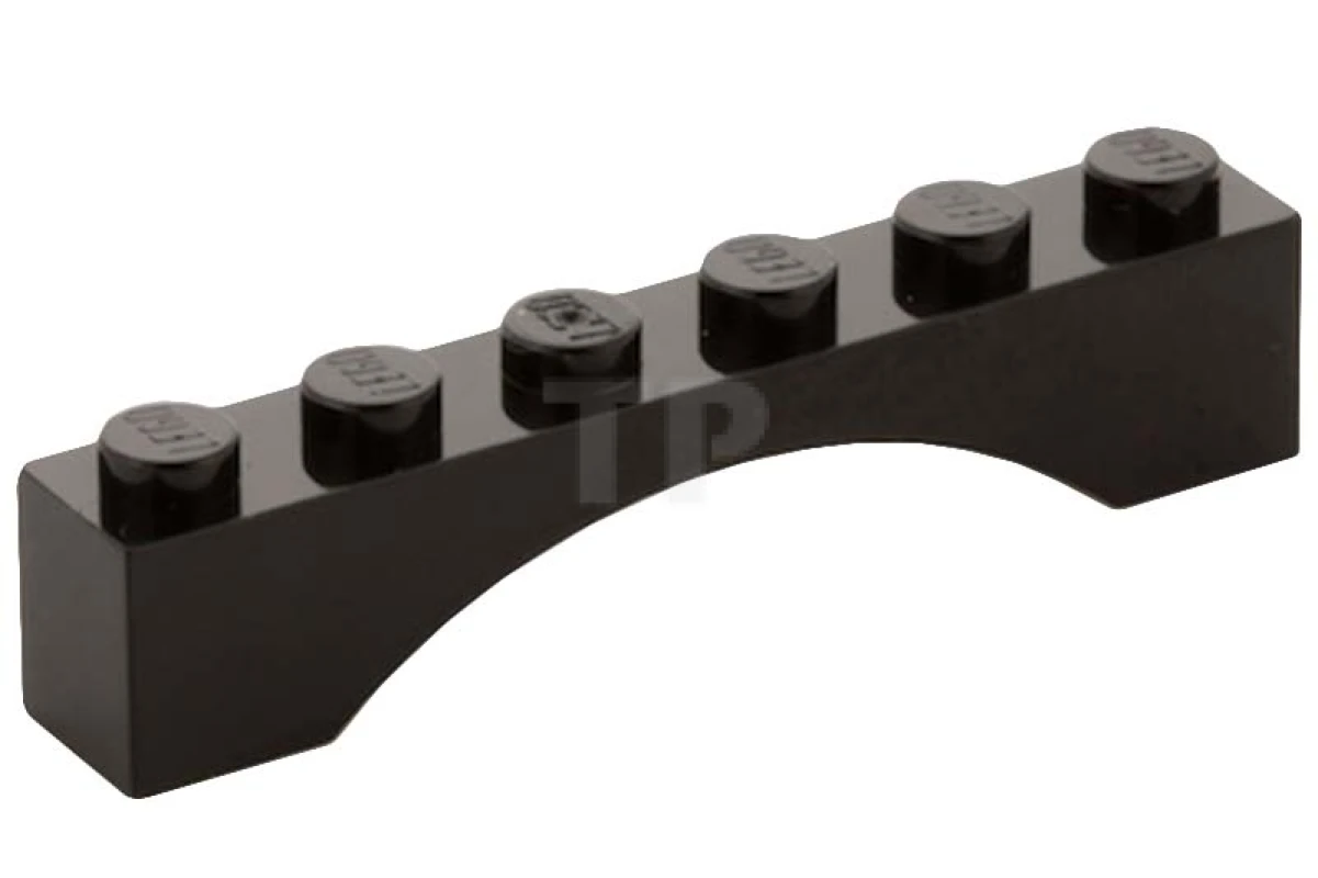 LEGO&reg; 345526 - 3455 - Mattone 1 x 6 Arco