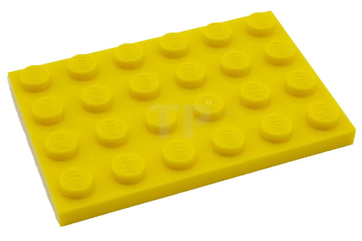 LEGO&reg; 303224 - 3032 - Plate 4 x 6