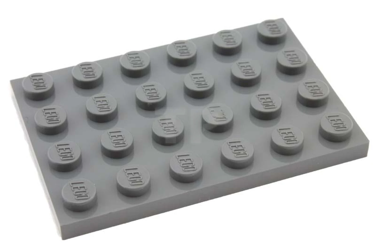 LEGO&reg; 4211115 - 3032 - Plate 4 x 6