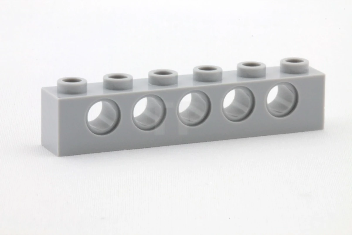 LEGO&reg; 3894 - 4211466 - Brick 1 x 6 with Holes