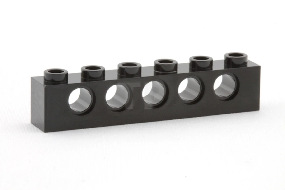 LEGO&reg; 3894 - 389426 - Brick 1 x 6 with Holes