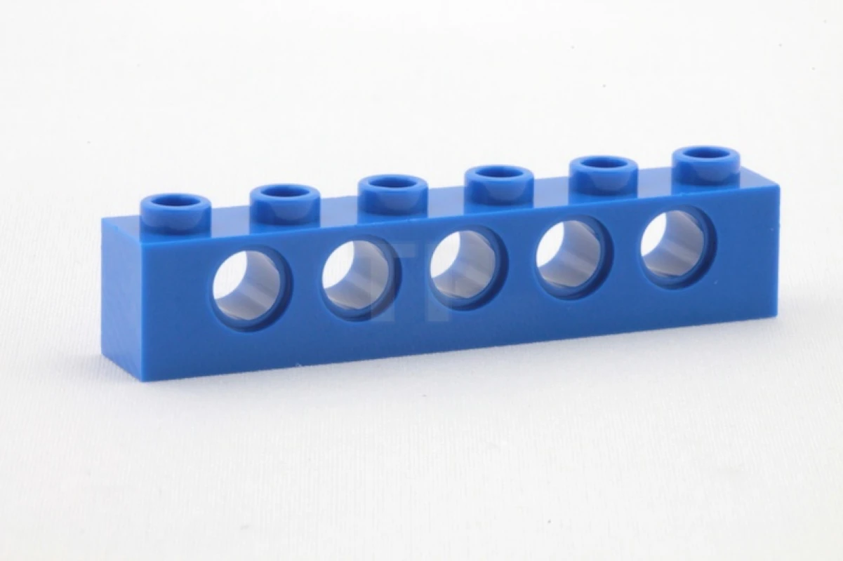 LEGO&reg; 3894 - 389423 - Brick 1 x 6 with Holes
