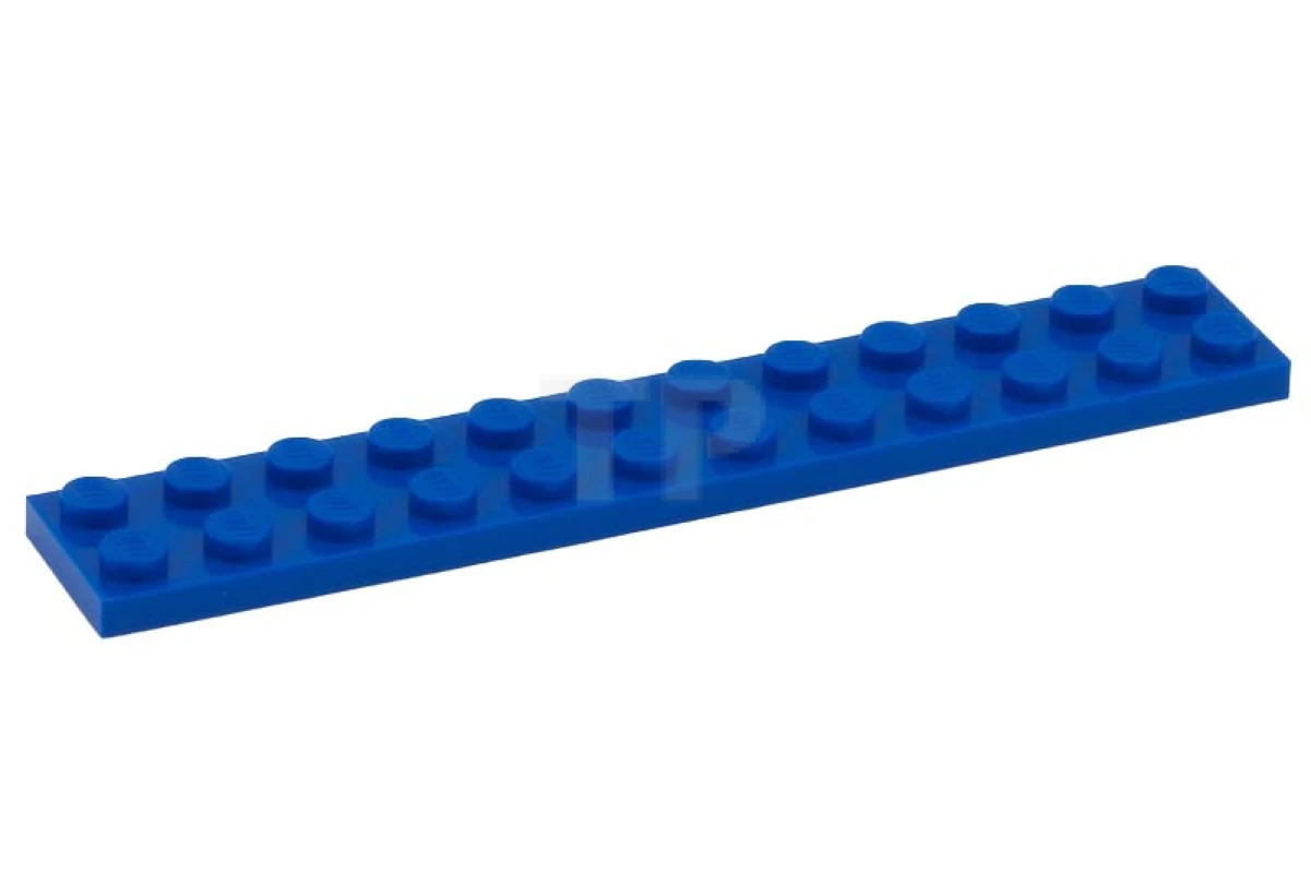 LEGO&reg; 244523 - 2445 - Plate 2 x 12