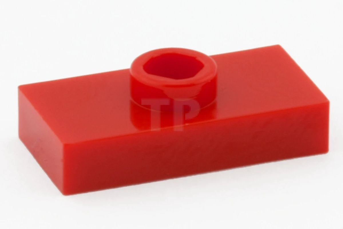 LEGO&reg; 379421 - 3794 - Plate, Modified 1 x 2 with 1 Stud (Jumper) without Groove