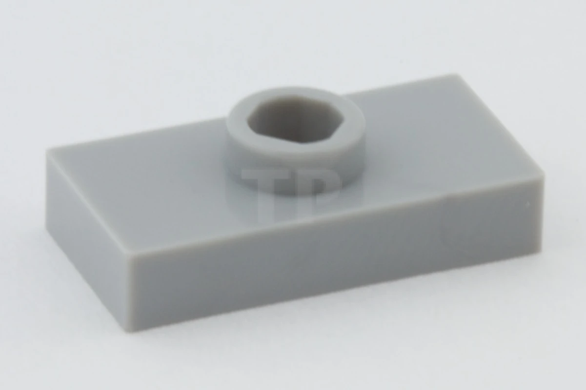 LEGO&reg; 4211451 - 3794 - Plate, Modified 1 x 2 with 1 Stud (Jumper) without Groove