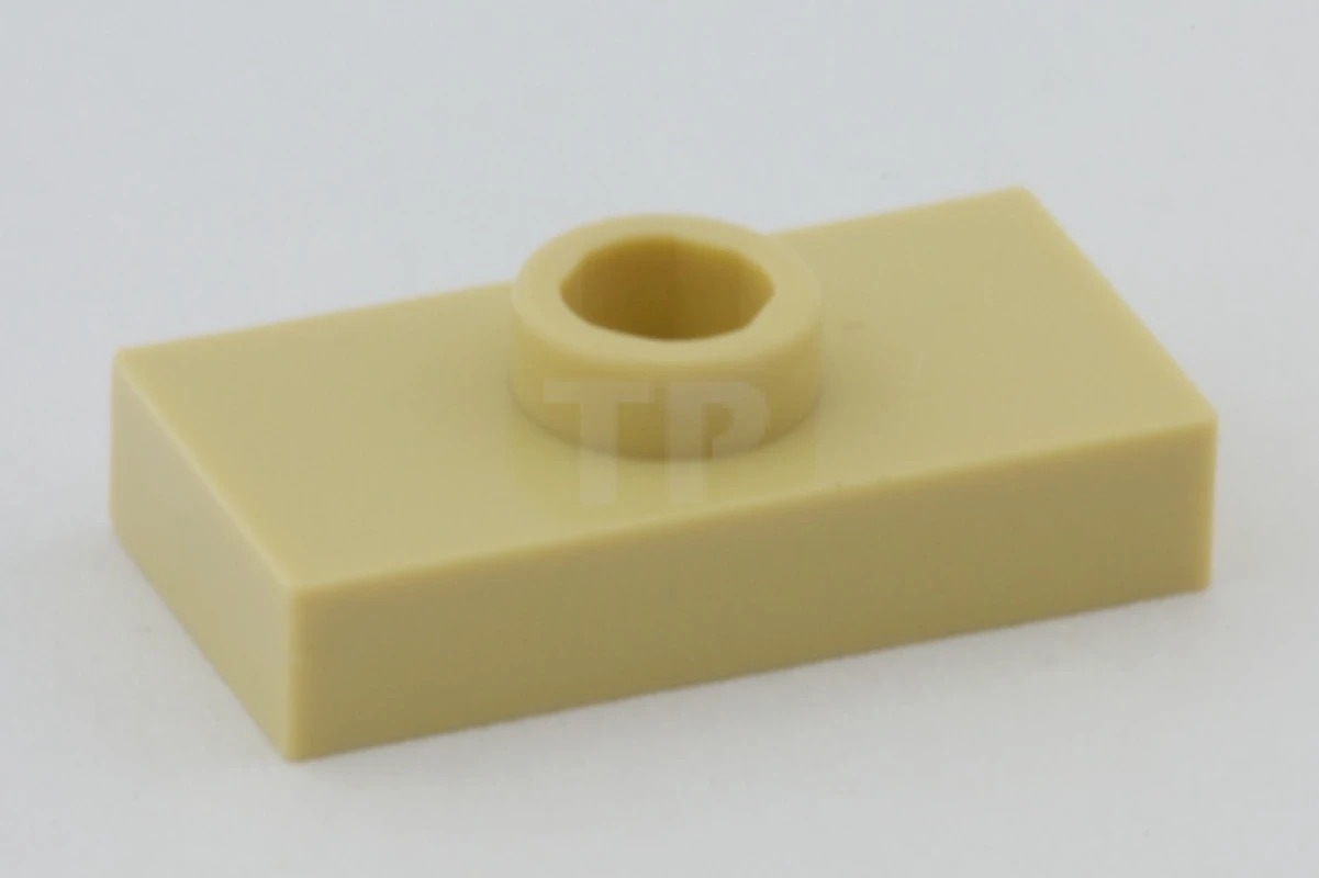LEGO&reg; 4155708 - 3794 - Plate, Modified 1 x 2 with 1 Stud (Jumper) without Groove