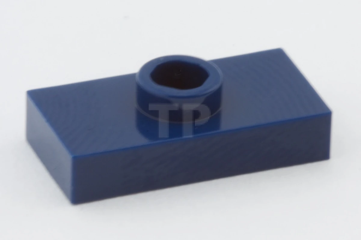 LEGO&reg; 4186627 - 3794 - Plate, Modified 1 x 2 with 1 Stud (Jumper) without Groove