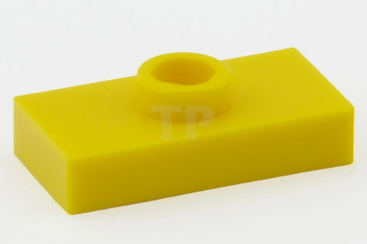LEGO&reg; 379424 - 3794 - Plate, Modified 1 x 2 with 1 Stud (Jumper) without Groove