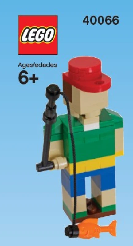 LEGO&reg; 40066 Fisherman