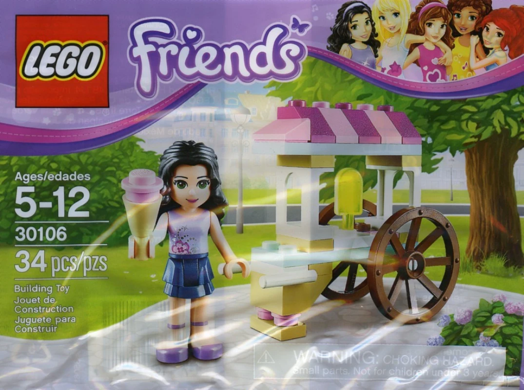 LEGO&reg; 30106 Emma's Ice Cream Stand