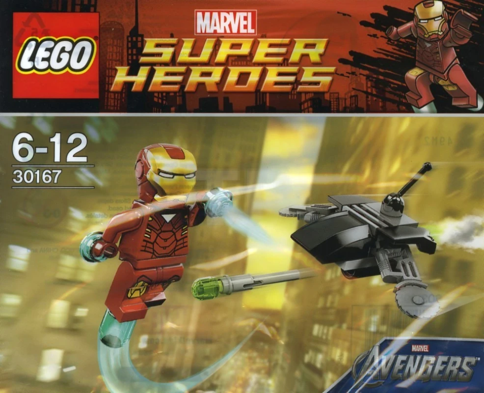 LEGO&reg; 30167 Iron Man vs. Fighting Dr