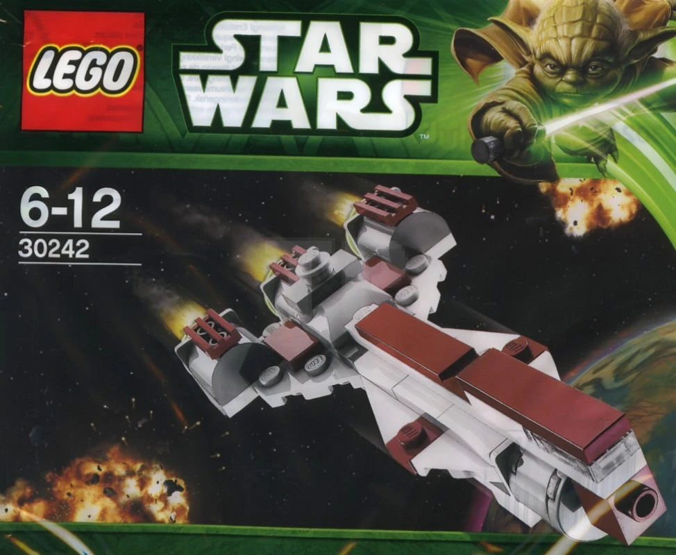 LEGO&reg; 30242 Republic Frigate