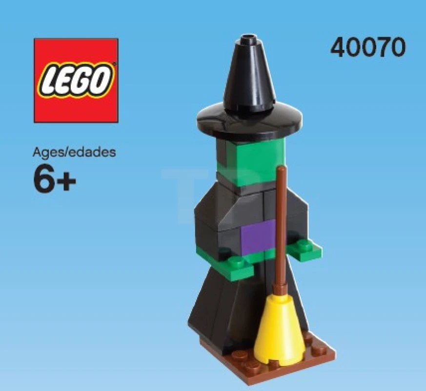 LEGO&reg; 40070 Witch