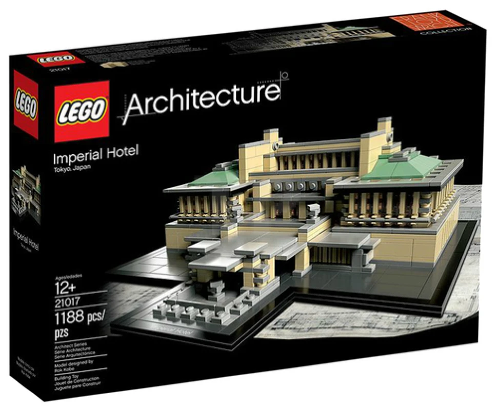 LEGO&reg; 21017 Imperial Hotel