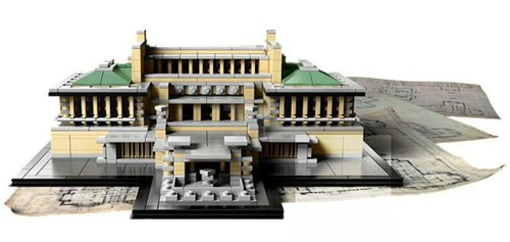 LEGO&reg; 21017 Imperial Hotel