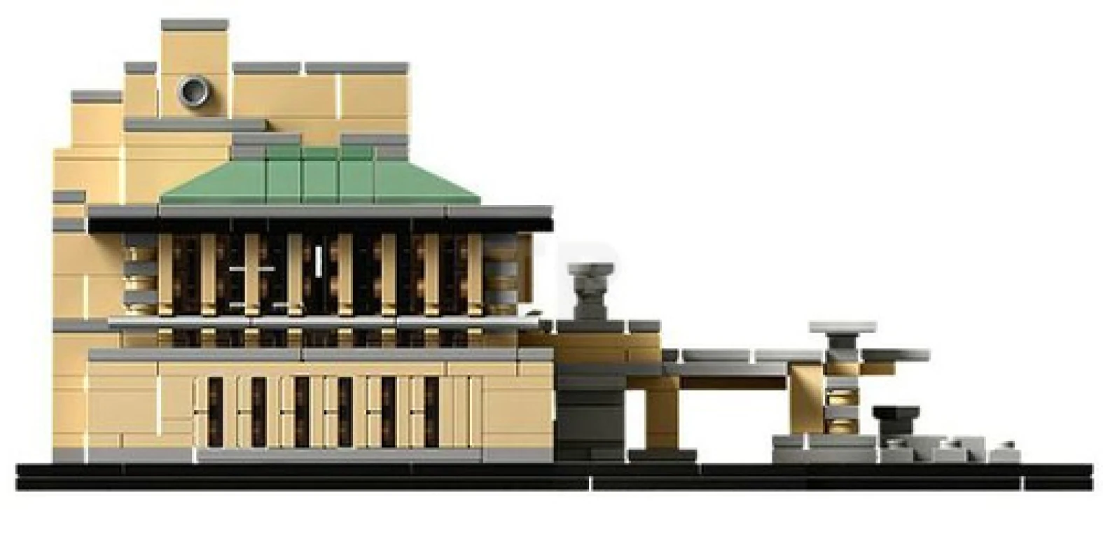 LEGO&reg; 21017 Imperial Hotel