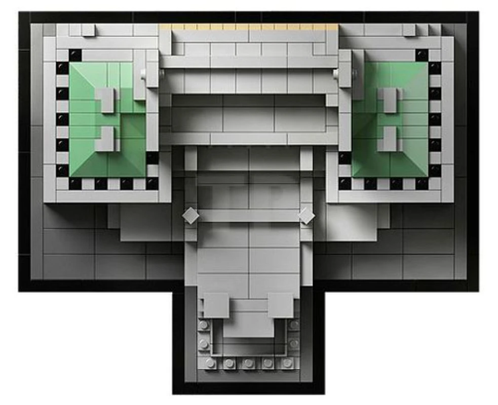 LEGO&reg; 21017 Imperial Hotel