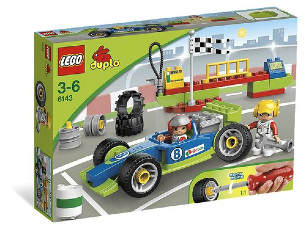 LEGO&reg; 6143 Race Team
