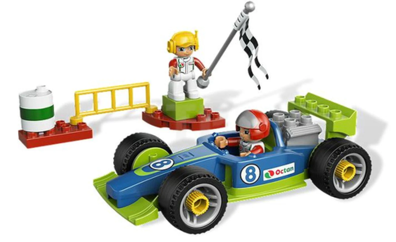 LEGO&reg; 6143 Race Team