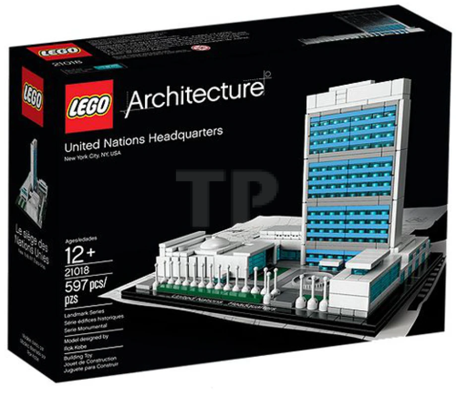 LEGO&reg; 21018 UN-Hauptquartier