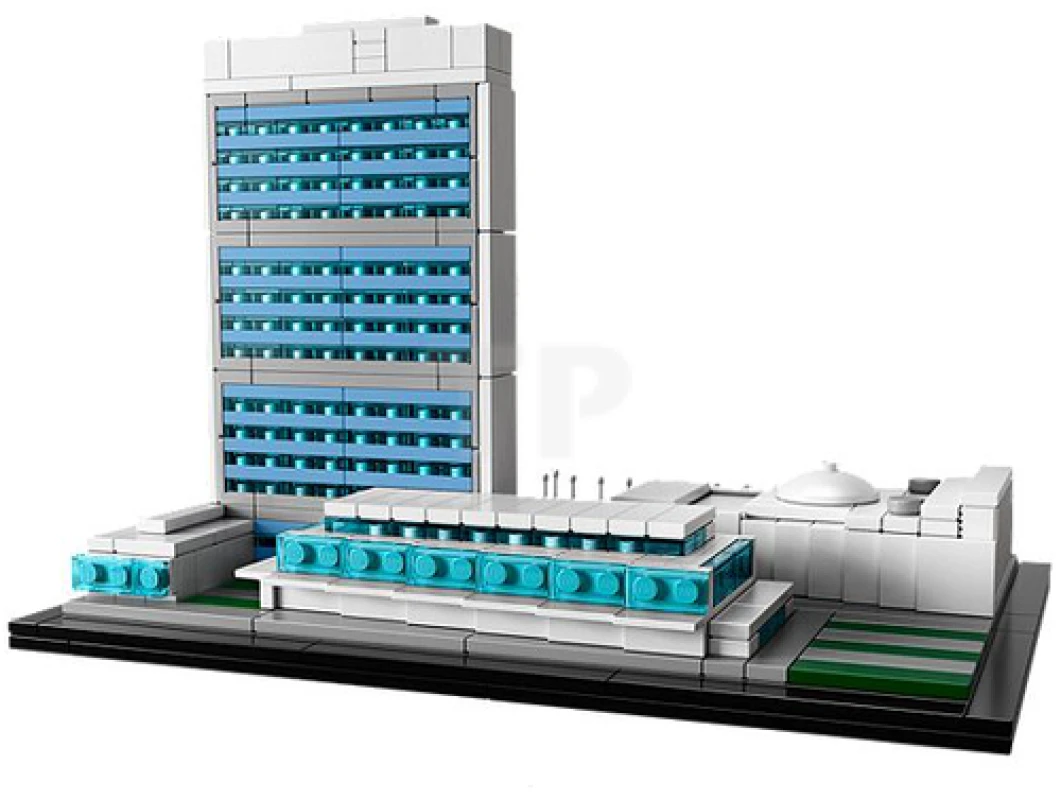 LEGO&reg; 21018 UN-Hauptquartier