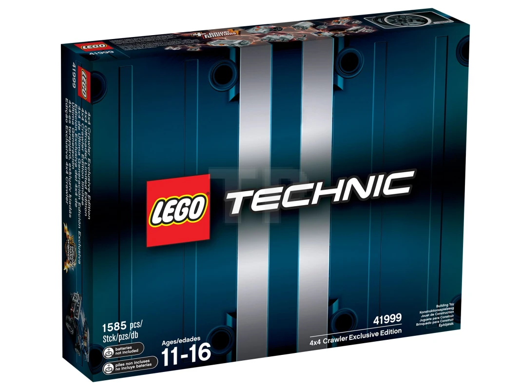 LEGO&reg; 41999 4 x 4 Crawler Exclusive Edition