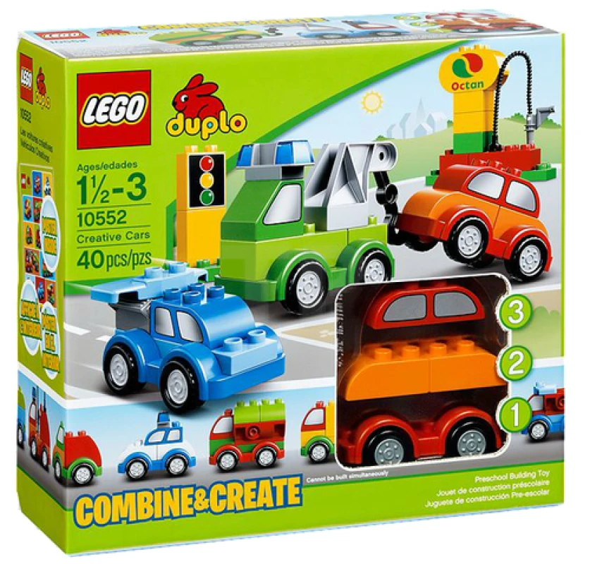 LEGO&reg; 10552 Creative Cars