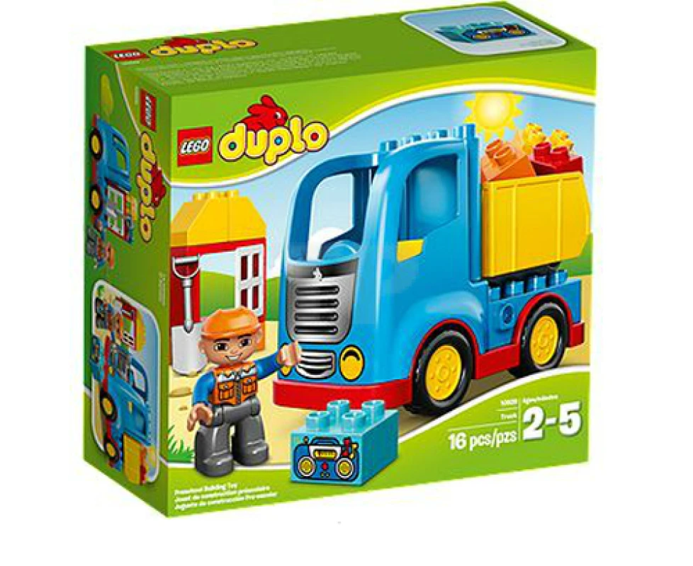 LEGO&reg; 10529 Truck