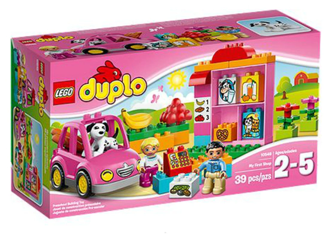 LEGO&reg; 10546 My First Shop