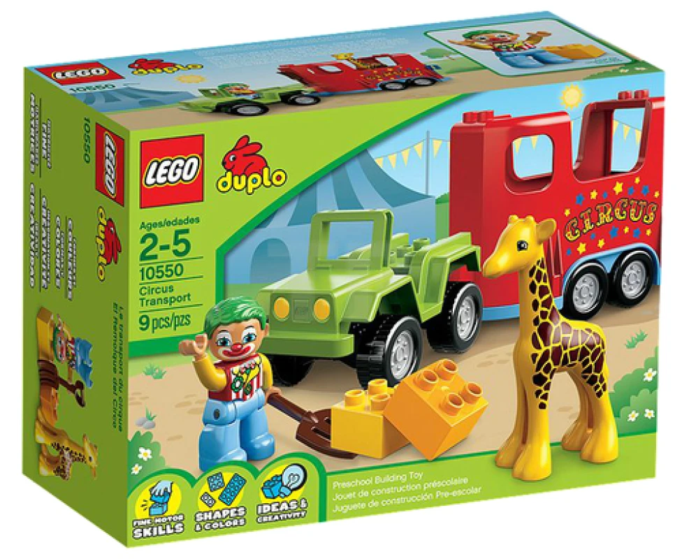 LEGO&reg; 10550 Circus Transport