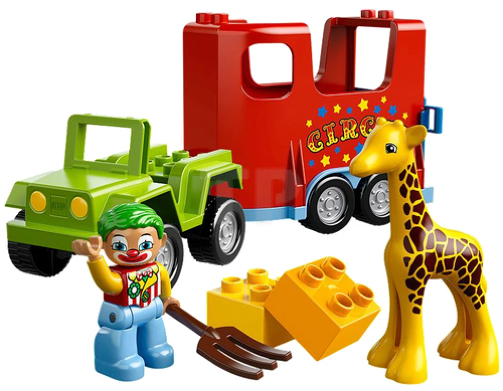 LEGO&reg; 10550 Circus Transport