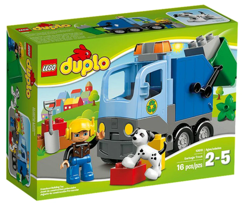 LEGO&reg; 10519 Garbage Truck