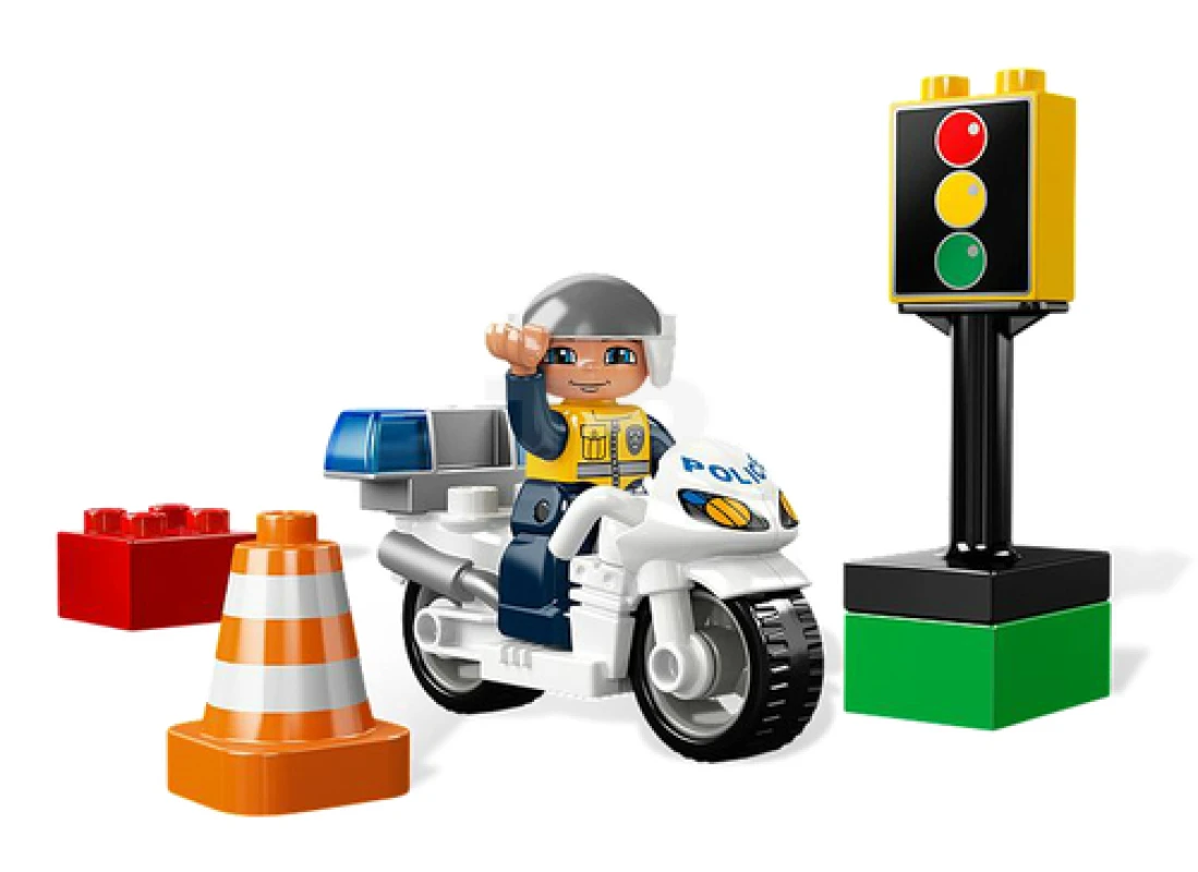 LEGO&reg; 5679 Motorradpolizist
