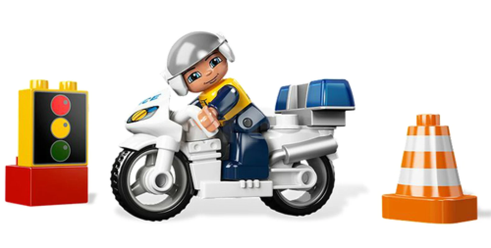 LEGO&reg; 5679 Motorradpolizist