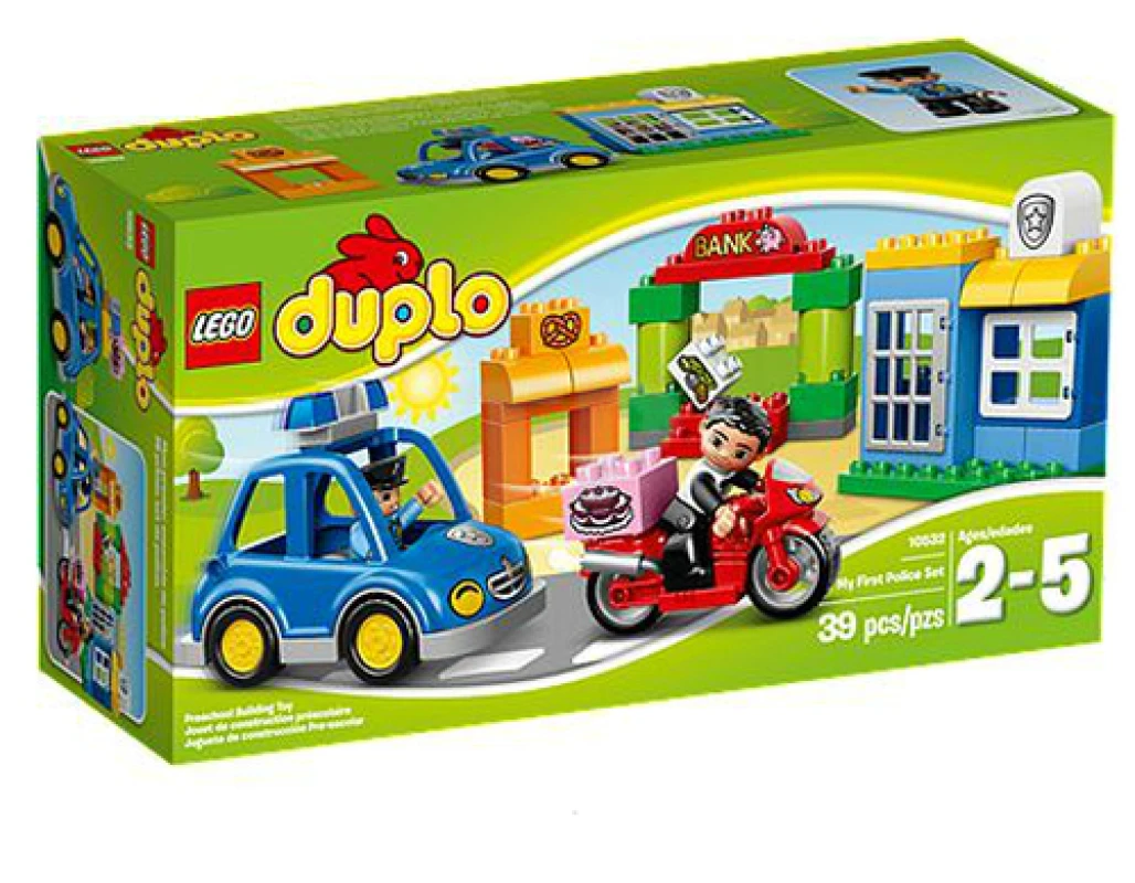 LEGO&reg; 10532 My First Police Set