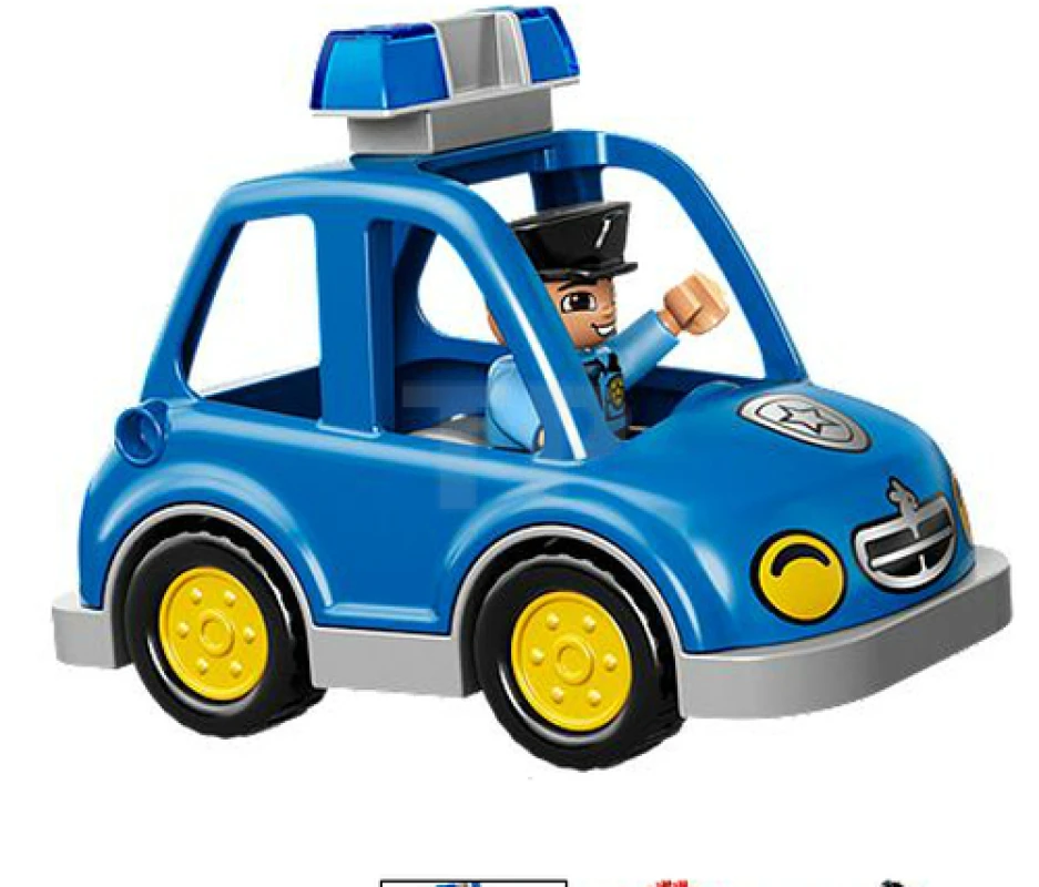 LEGO&reg; 10532 My First Police Set