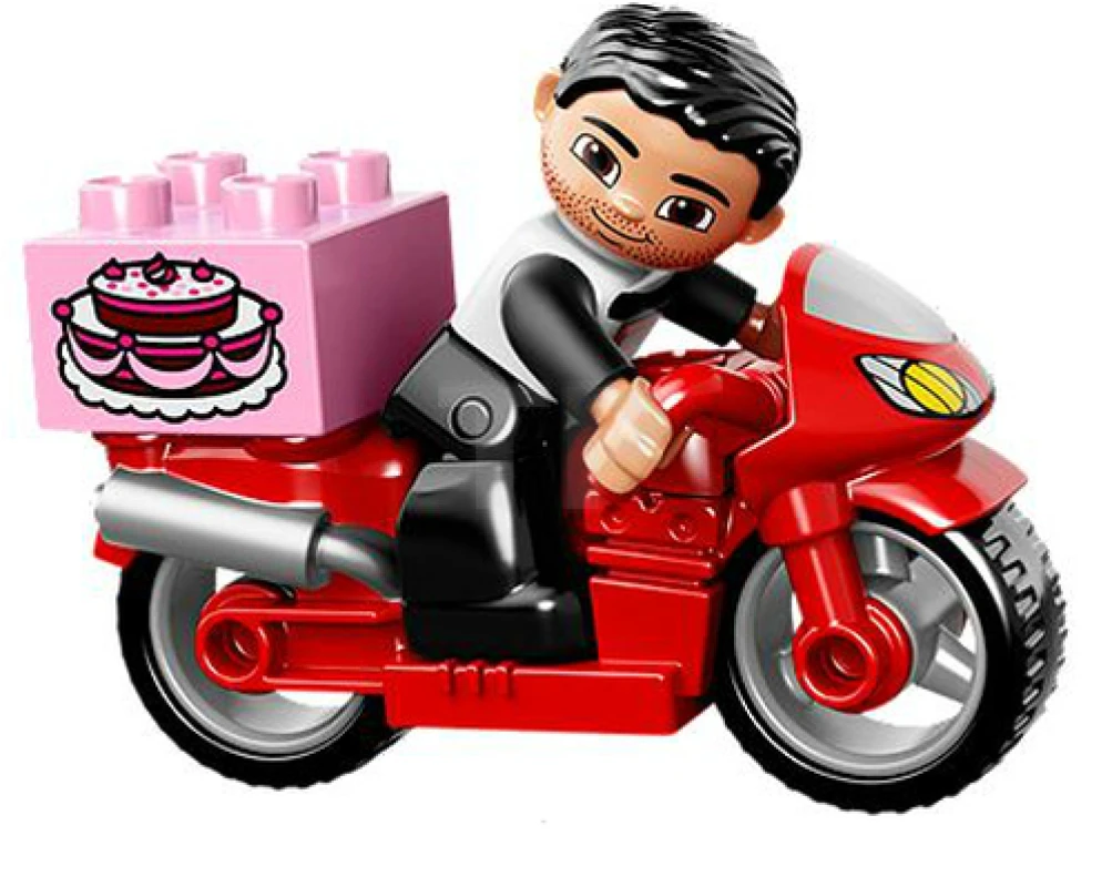 LEGO&reg; 10532 My First Police Set