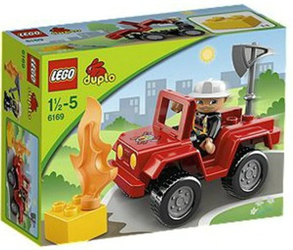 LEGO&reg; 6169 Fire Chief
