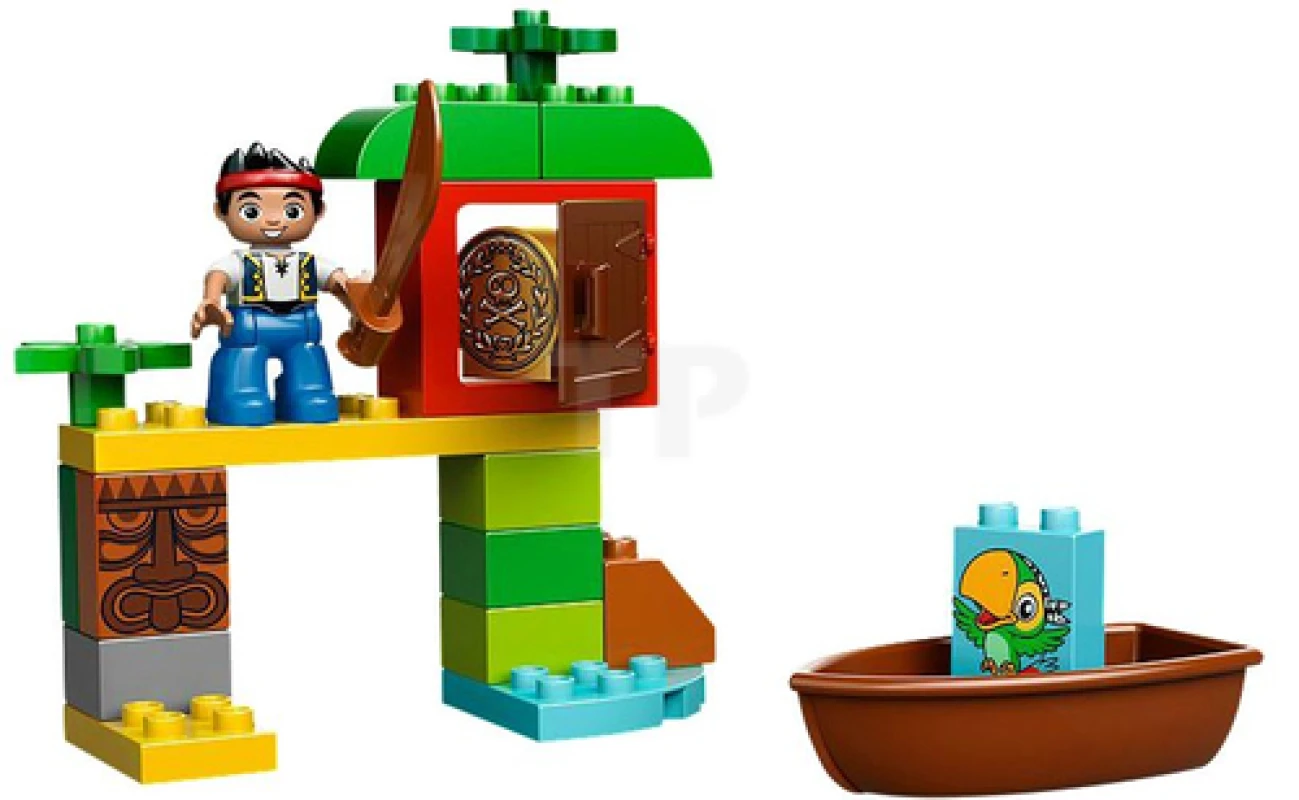 LEGO&reg; 10512 Jake's Treasure Hunt