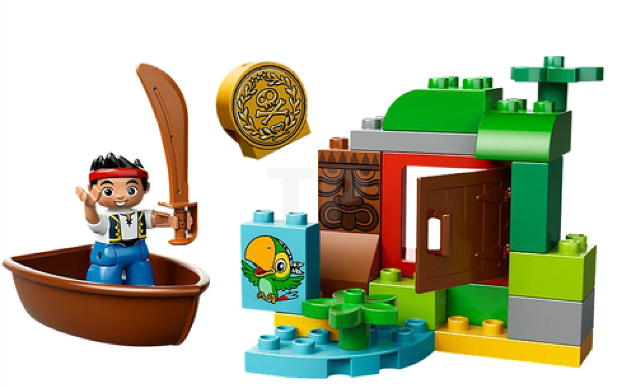 LEGO&reg; 10512 Jake's Treasure Hunt