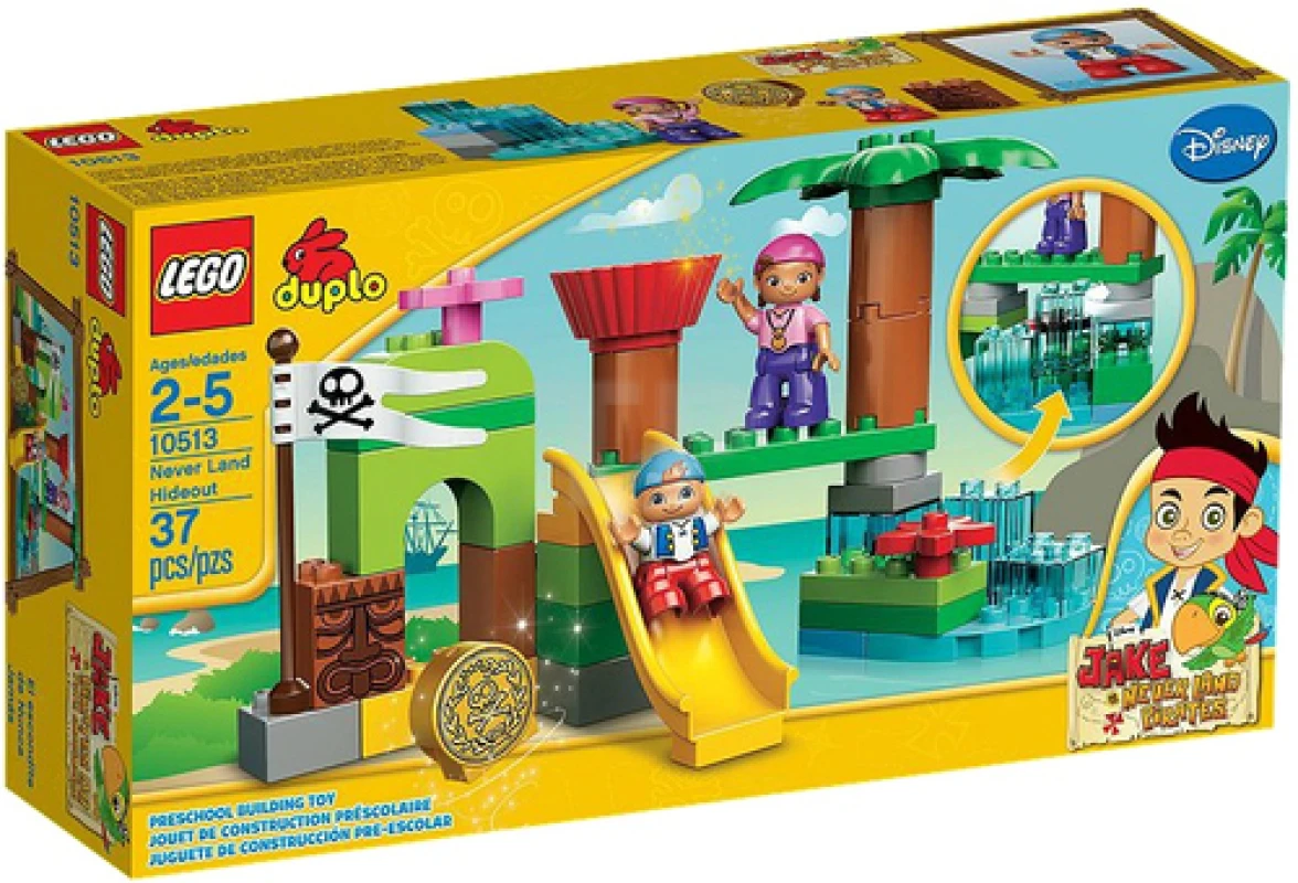 LEGO&reg; 10513 Nimmerland-Versteck