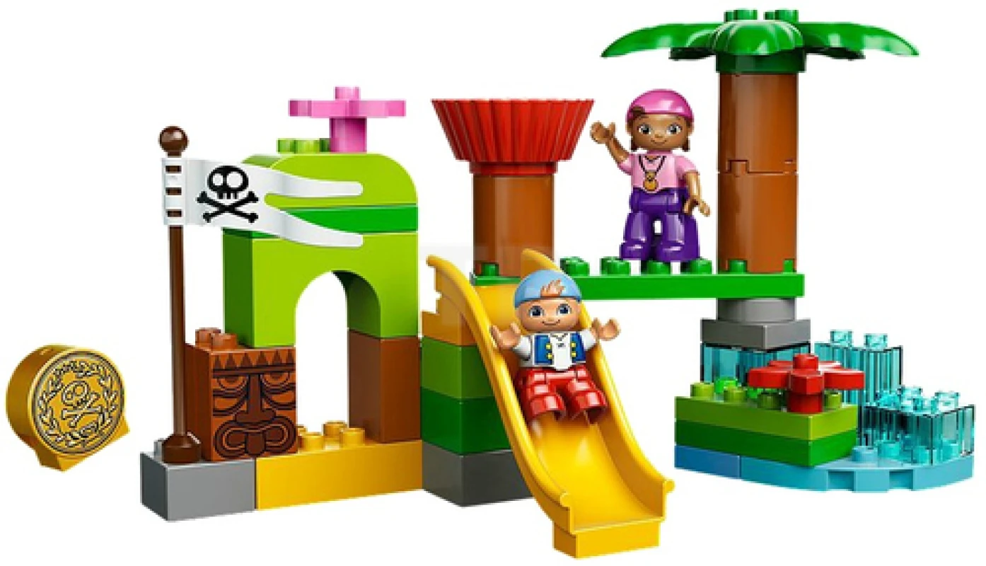 LEGO&reg; 10513 Nimmerland-Versteck