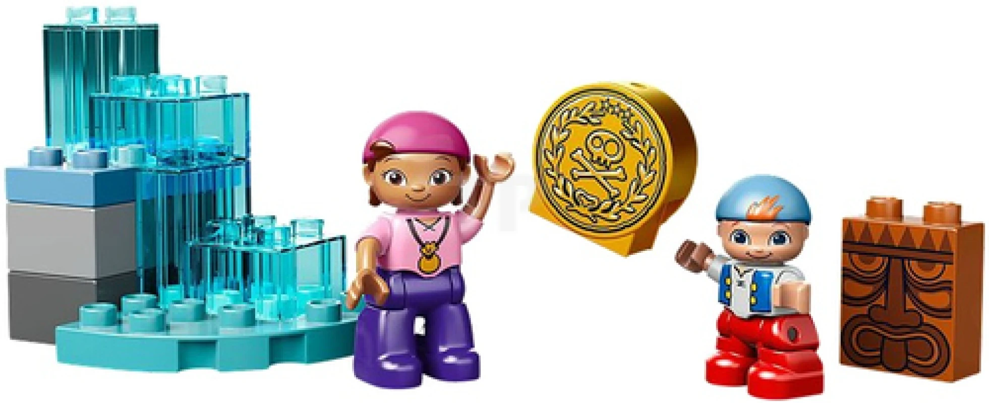 LEGO&reg; 10513 Nimmerland-Versteck